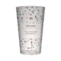 Gobelet personnalisé Tendance Terrazzo