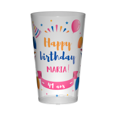 Gobelet personnalisé Anniversaire Éléments
