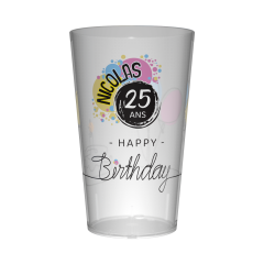 Gobelet personnalisé Anniversaire Original