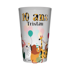 Gobelet personnalisé Anniversaire Animaux & Cadeaux