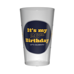Gobelet personnalisé anniversaire Fête