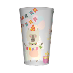 Gobelet personnalisé anniversaire Lama