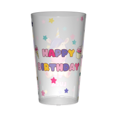 Gobelet personnalisé anniversaire Sport