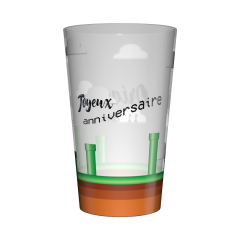 Gobelet personnalisé anniversaire Jeu d'Arcade