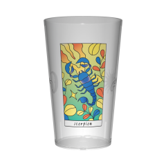 Gobelet personnalisé Astrologie Carte Scorpion