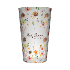 Gobelet personnalisé Baby Shower Abeilles