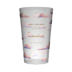 Gobelet personnalisé Baby Shower Nuages