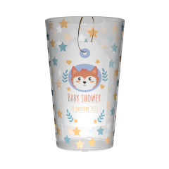 Gobelet personnalisé Baby Shower Etoiles
