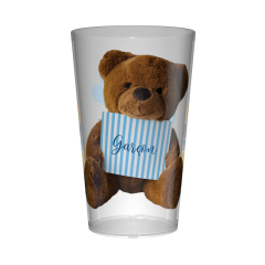 Gobelet personnalisé Baby Shower Peluche