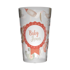 Gobelet personnalisé Baby Shower Eléments