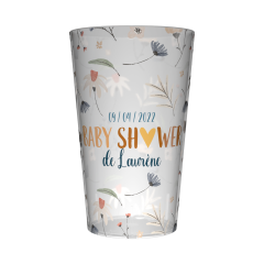 Gobelet personnalisé Baby Shower Bucolique