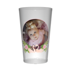 gobelet personnalise baptême cygnes