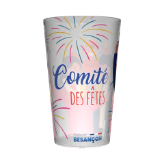 Gobelet personnalisé Comité des Fêtes Famille