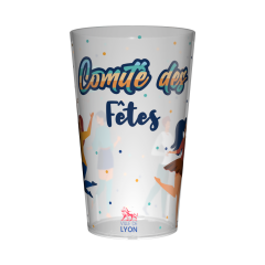 Gobelet personnalisé Comité des Fêtes Bal