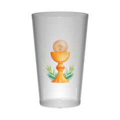 Gobelet personnalisé Communion Florale