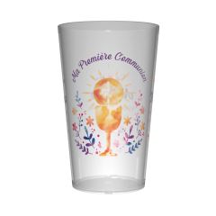 Gobelet personnalisé Communion Bénédiction