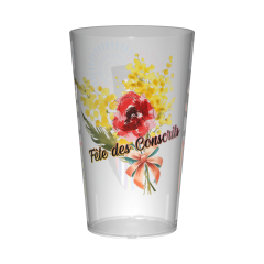 Gobelet personnalisé Conscrit Magie & Fleurs