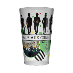 Gobelet personnalisé Conscrit Chapeau