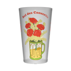 Gobelet personnalisé Conscrit Bières & Fleurs