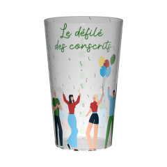 Gobelet personnalisé Conscrit Cotillons