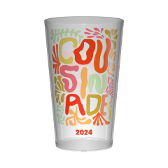 Gobelet personnalisé Cousinade Abstrait