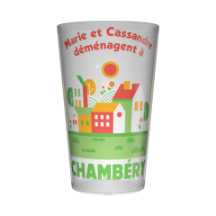 Gobelet personnalisé Crémaillère Ville