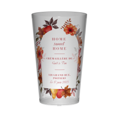 Gobelet personnalisé Crémaillère Automne