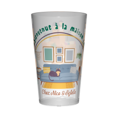Gobelet personnalisé Crémaillère Cartons