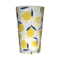 Gobelet personnalisé Déco Citrons