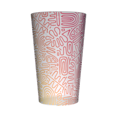 Gobelet personnalisé Déco Dégradé Aesthetic