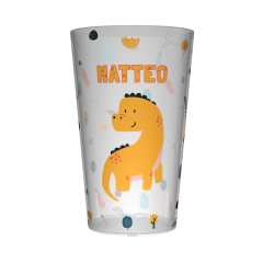 Gobelet Enfant Dino Jaune