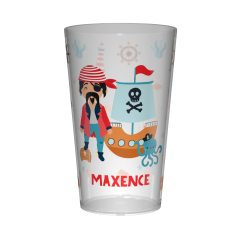 Gobelet Enfant Pirate