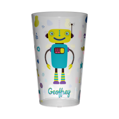 Gobelet Enfant Robot