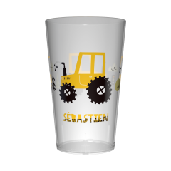 Gobelet Enfant Tracteur
