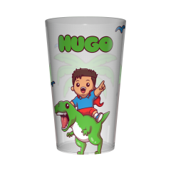 Gobelet Enfant Dino Vert