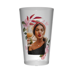 Gobelet personnalisé pour EVJF Photo & Fleurs