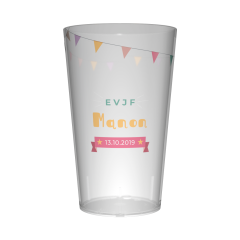 Gobelet personnalisé pour EVJF Fête