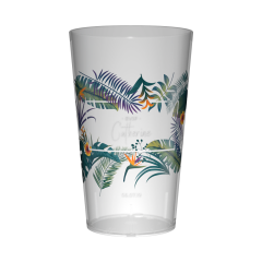 Gobelet personnalisé pour EVJF Tropical