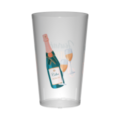 Gobelet personnalisé pour EVJF Champagne