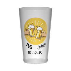 Gobelet personnalisé pour EVG Bières