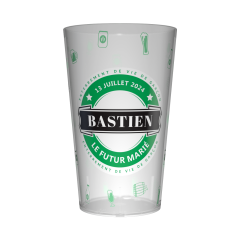 Gobelet personnalisé pour EVG Bière
