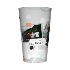 Gobelet personnalisé pour EVG Bière & Photo
