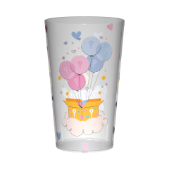Gobelet personnalisé Gender Reveal Surprise