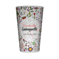Gobelet personnalisé Guinguette Printemps