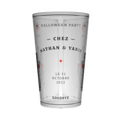 Gobelet personnalisé Halloween Mains