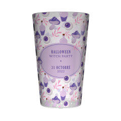 Gobelet personnalisé Halloween Sorcière & Potion