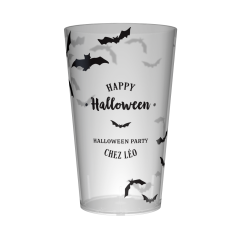 Gobelet personnalisé Halloween Dracula