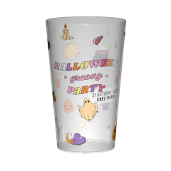 Gobelet personnalisé Halloween Multicolore