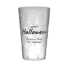 Gobelet personnalisé Halloween Spectre