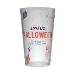 Gobelet personnalisé Halloween Potion
